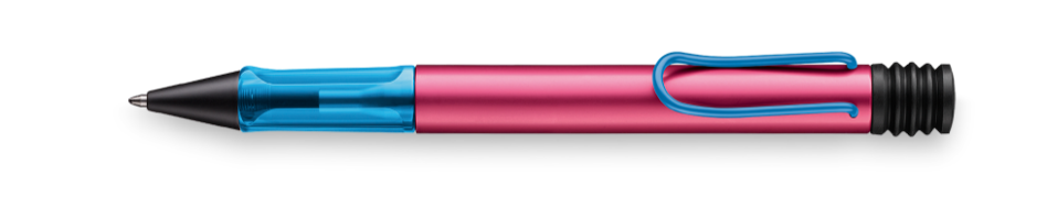 Lamy Al Star Tukenmez Kalem Almnym Rollerskate Pembe Mavi