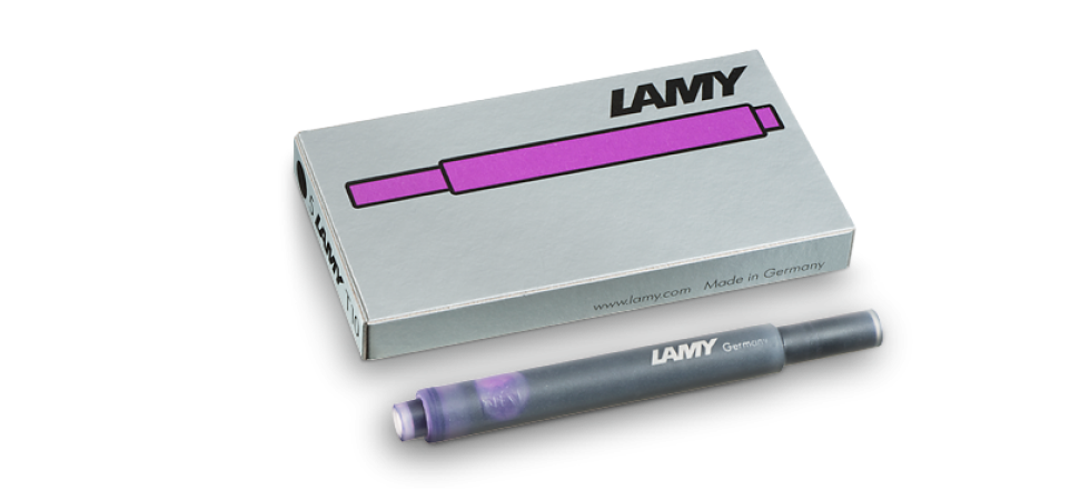 Lamy Dolma Kalem Kartuşu Mor 5Li