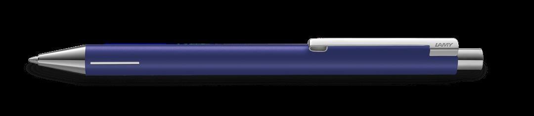 Lamy Econ Tukenmez Kalem Dark Dusk Matt