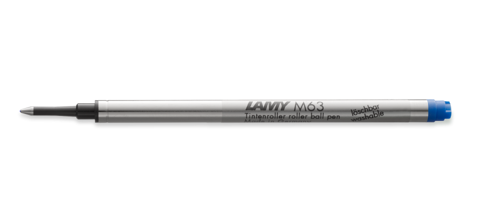 Lamy Kapaklı Roller Kalem Refili Tekli Mavi B Uc M63m-B