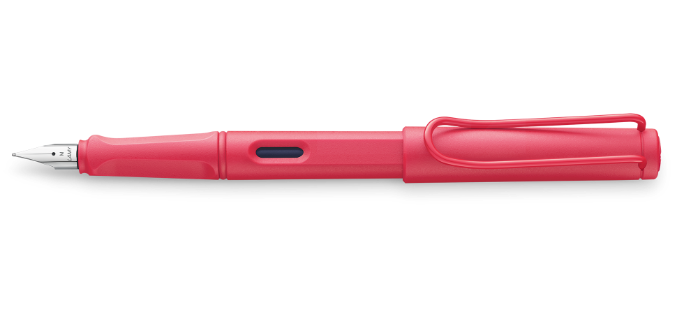Lamy Safari 2025 Özel Üretim Sunset Dolma Kalem F Uc Pembe