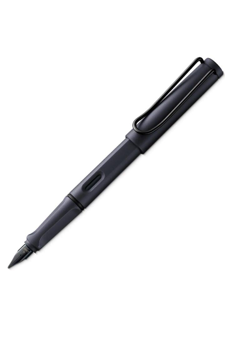 Lamy Safari Dolma Kalem M Uç Metal Klips Steel Black