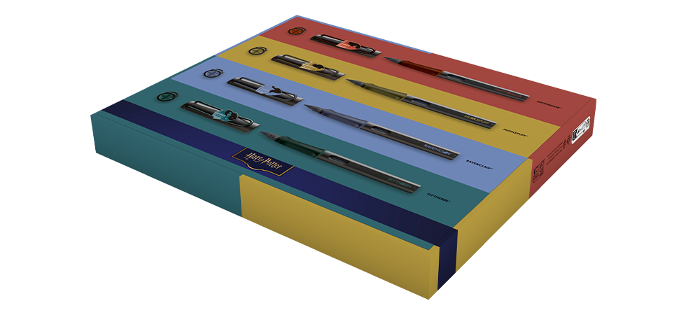 Lamy Safari Harry Potter Dolma Kalem Setı 4'lü F Uç
