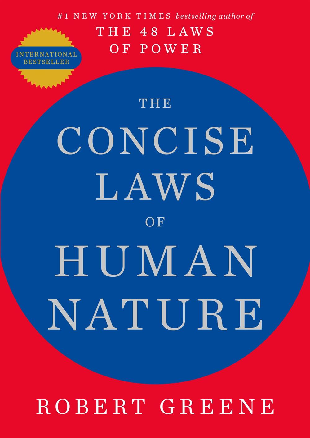 Laws of Human Nature (Conside Ed)