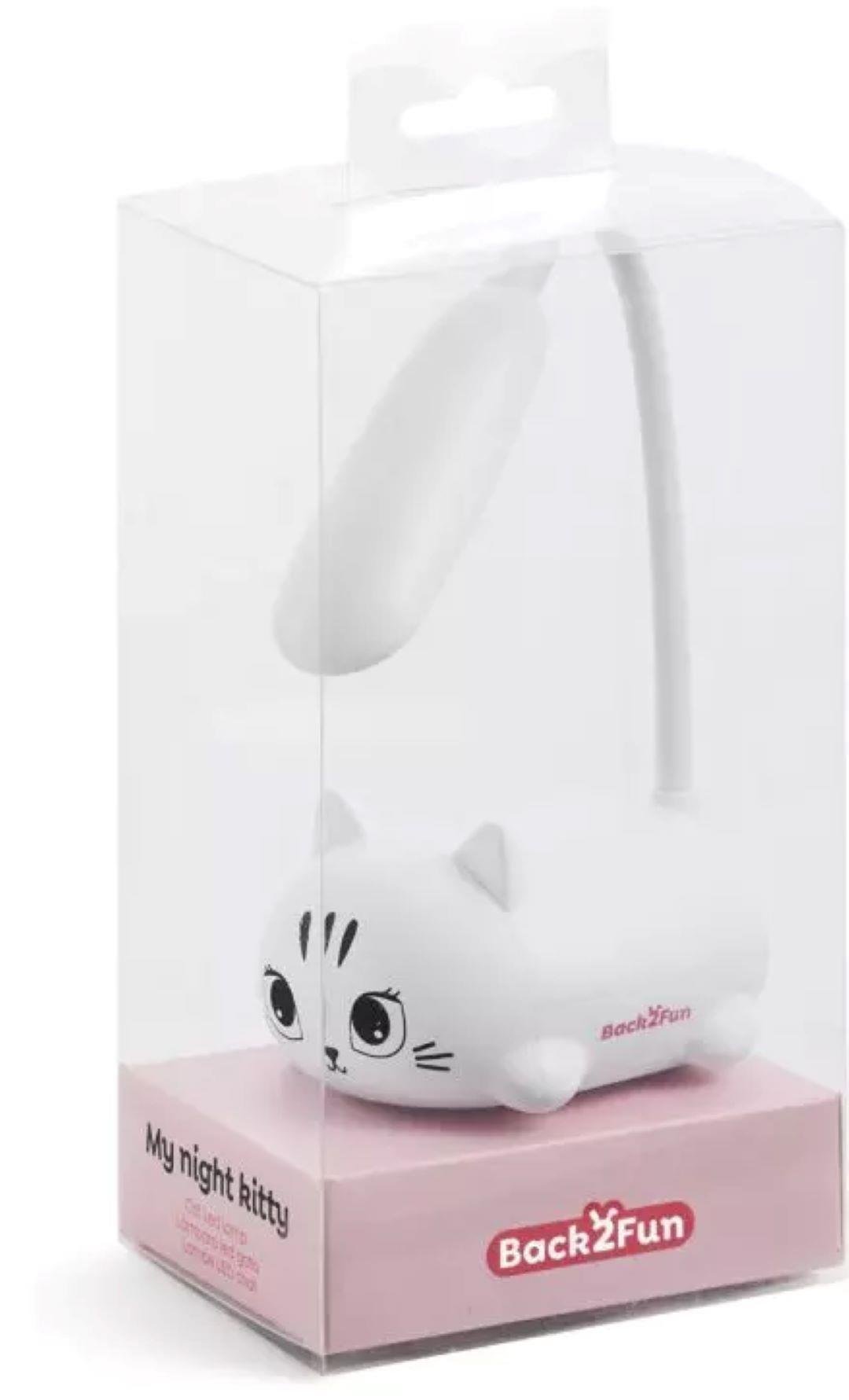 Led Lamba Kedi Beyaz B2f