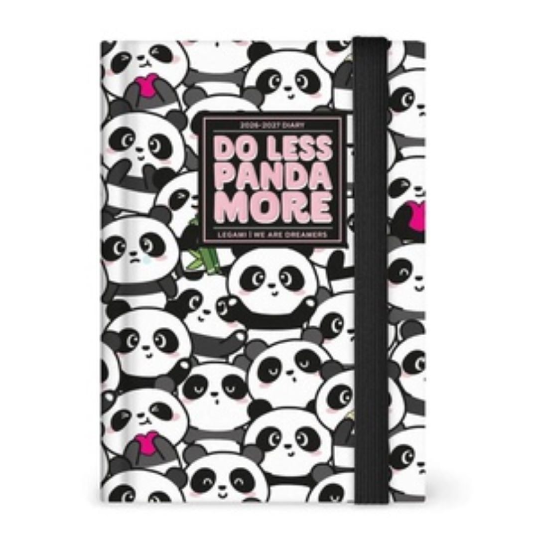 Legami 16 Aylık Günlük 2027 Panda Küçük