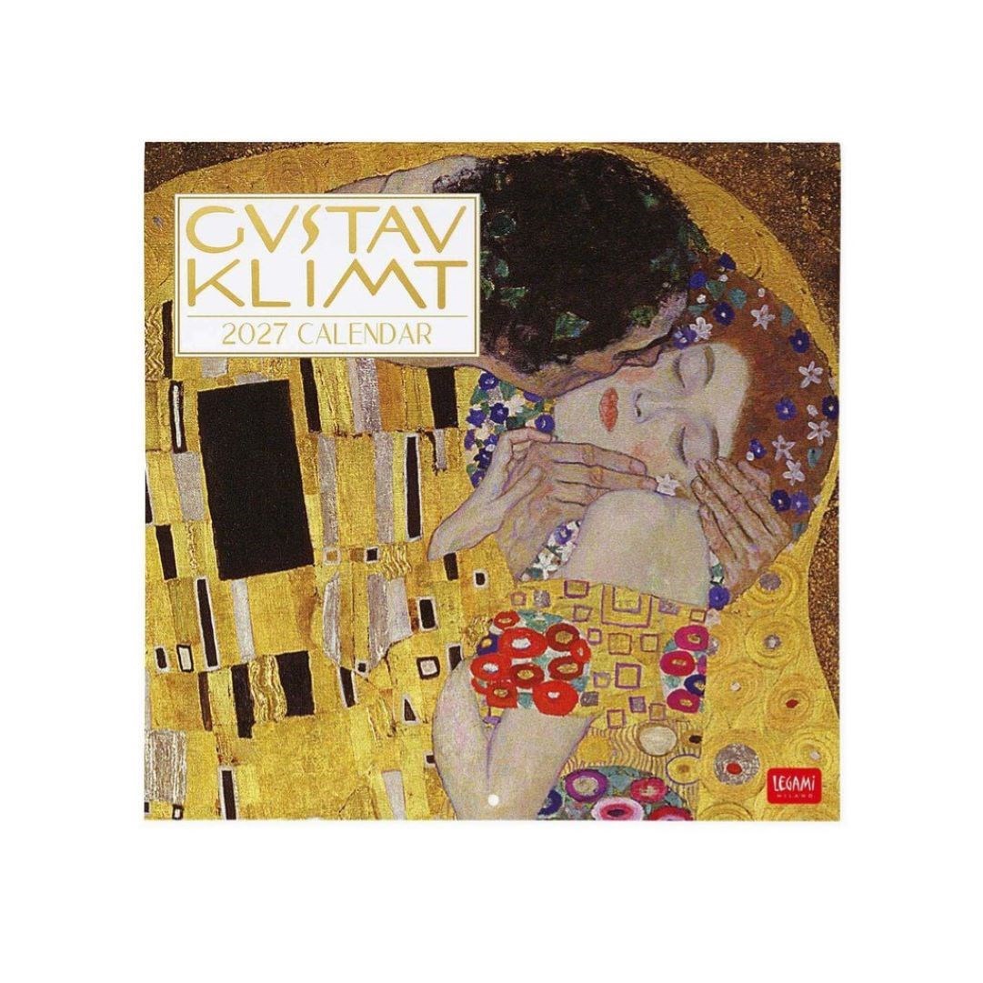 Legami Duvar Takvimi 2027 Sanat Gustav Klimt 30X29