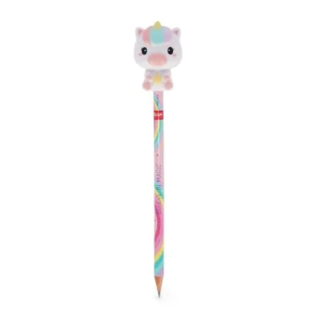 Legami Squeezies  Squishy Figürlü Kurşun Kalem Tek Boynuzlu At