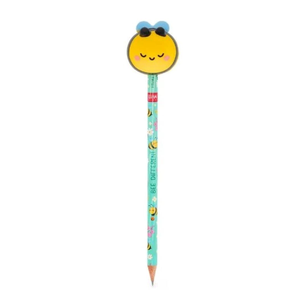 Legami Squeezies  Squishy Figürlü Kurşun Kalem Arı