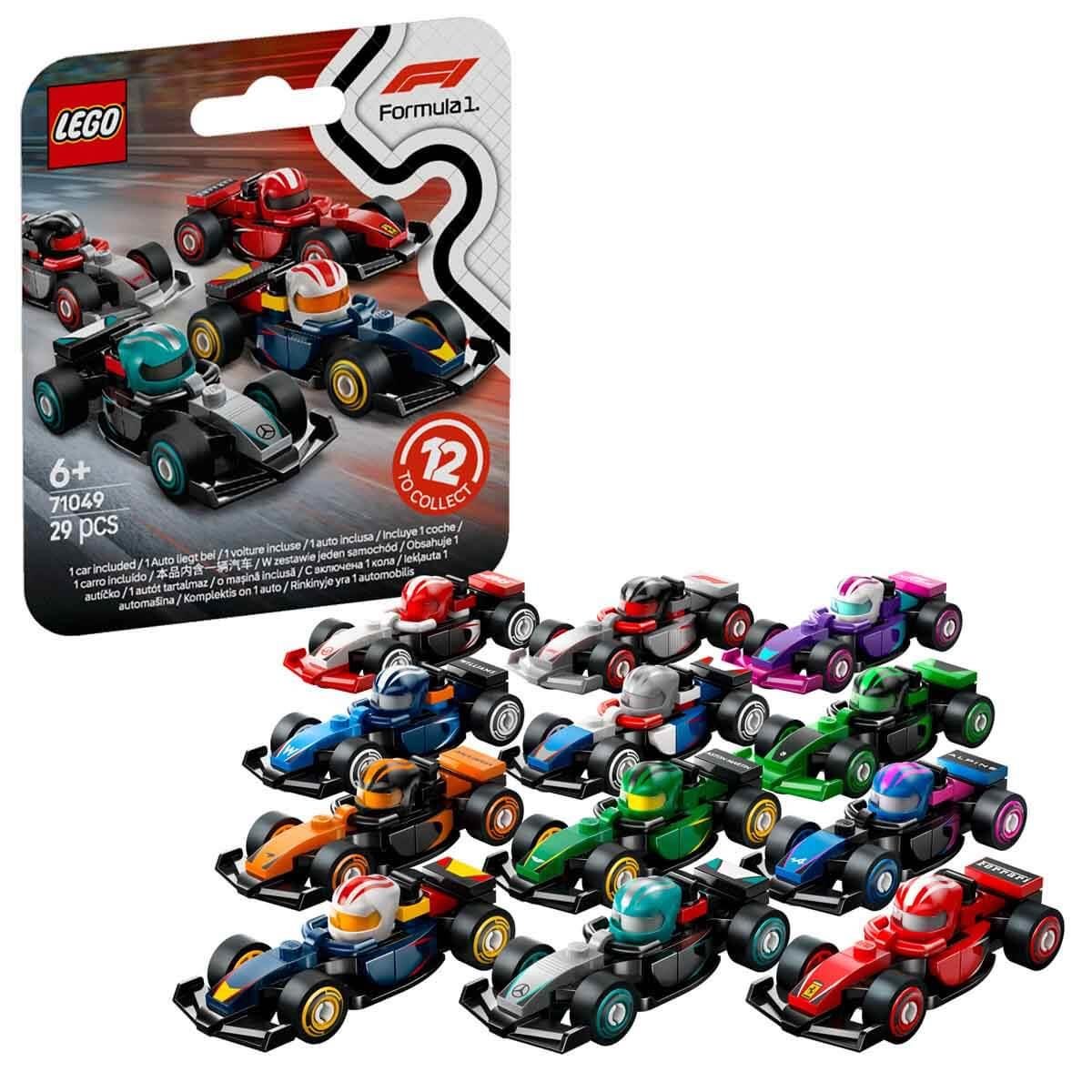 Lego F1 Koleksiyonluk Yarış Arabaları Araç Seti 71049