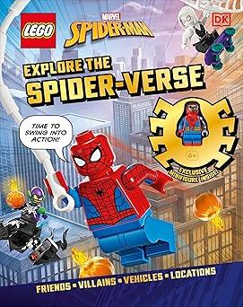 Lego Marvel Spider-Man Spider-Verse Hb