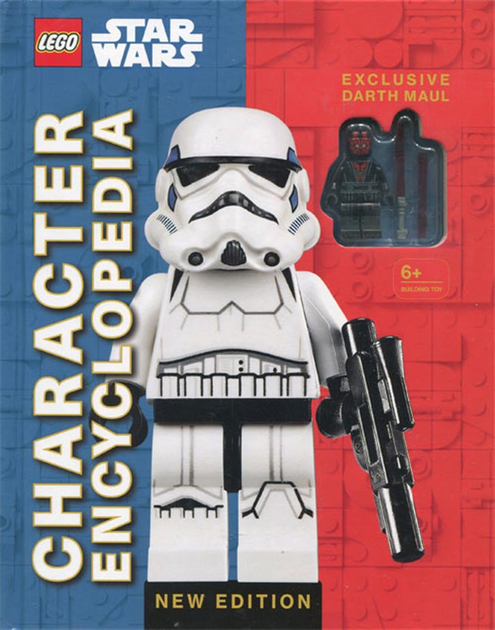 Lego Star Wars Character Ency HB/New