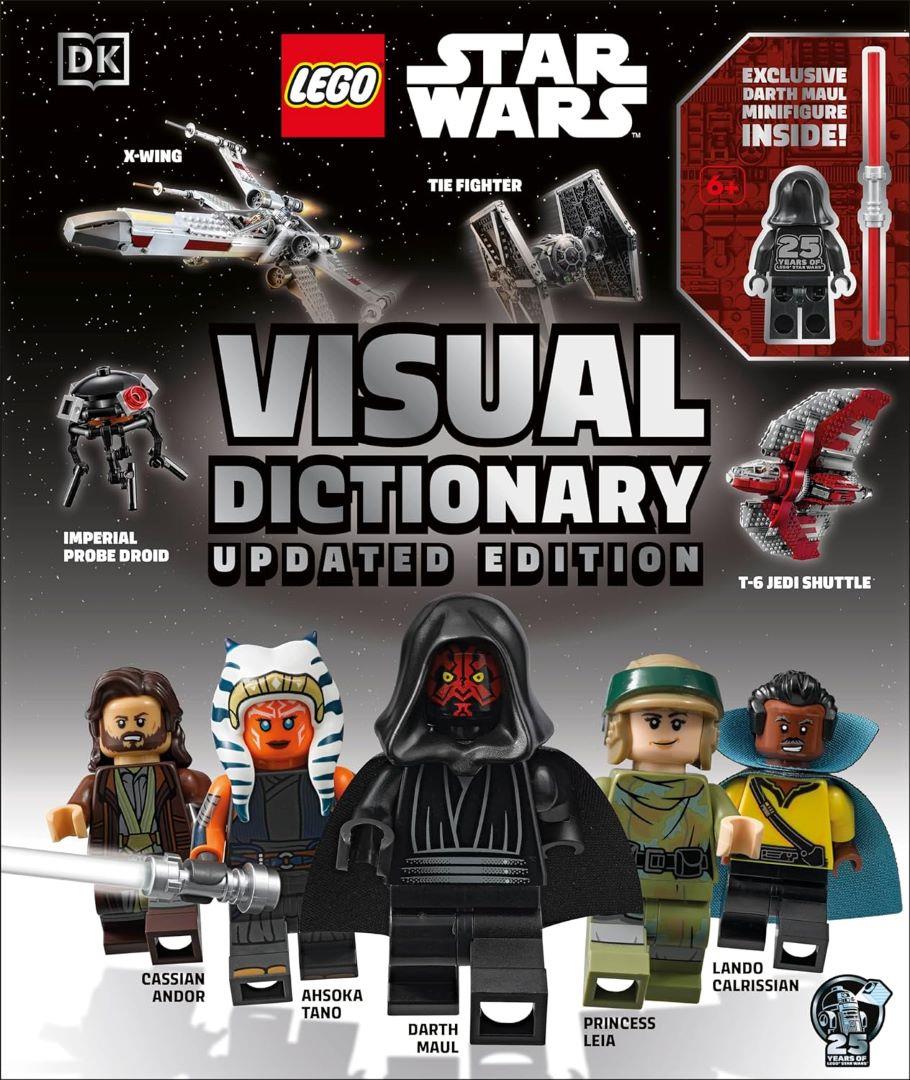 Lego Star Wars Visual Dict Hb/New
