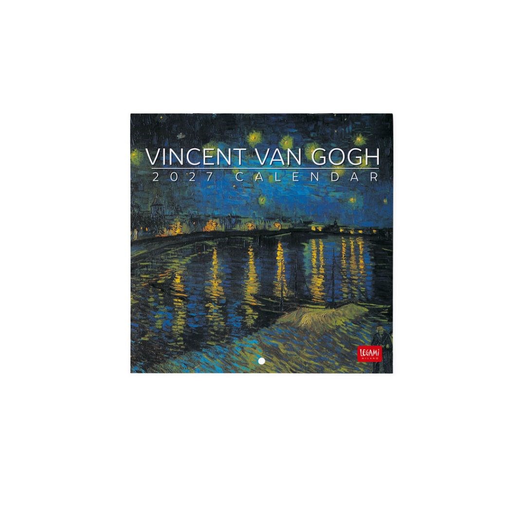 Lgm Duvar Takvimi 2027 Sanat Kol. Vincent Van Gogh 30X29