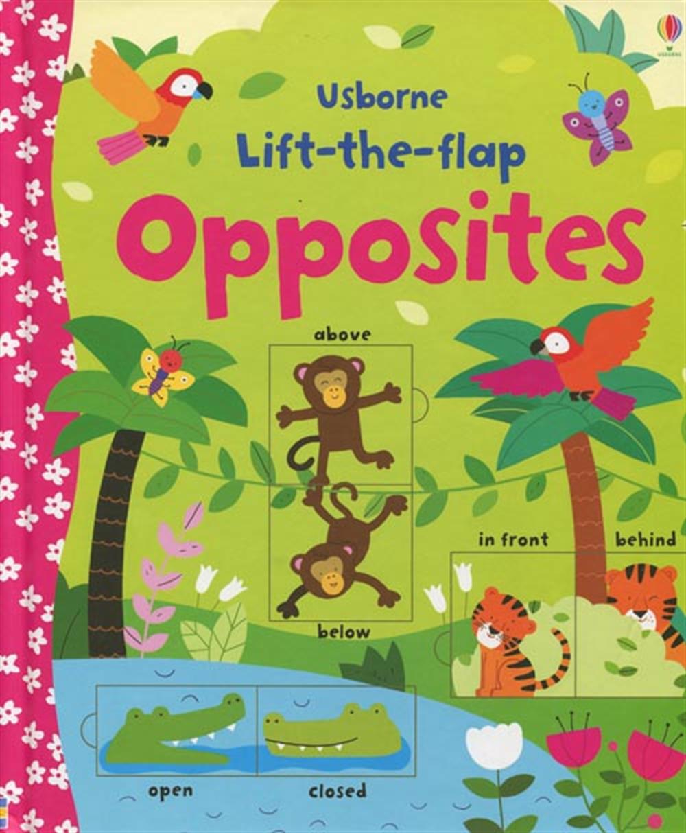 Lift The Flap:Opposites