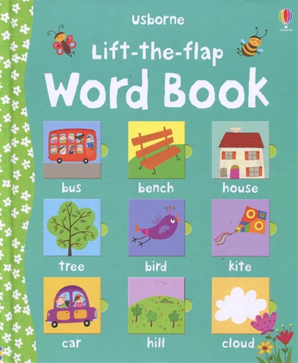 Lift The Flap:Word Book