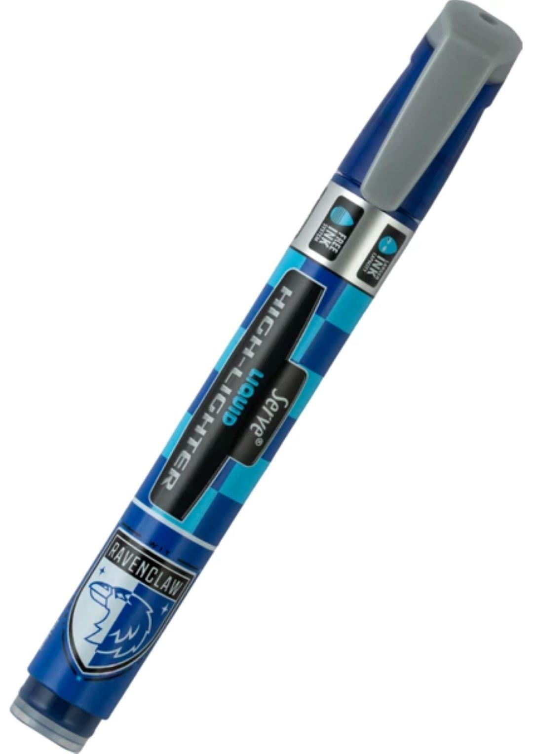 Likit Fosforlu Kalem Damalı Harry Potter Ravenclaw