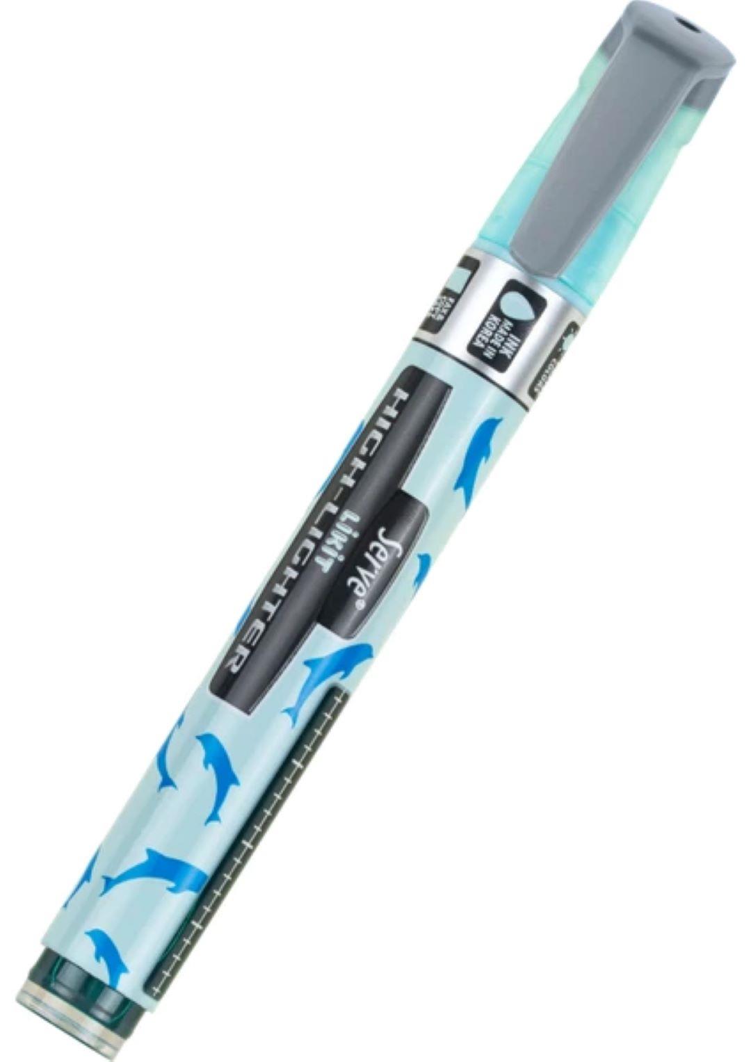 Likit Fosforlu Kalem Doğa Desenli Pastel Seri