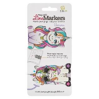 Lınemarkers Unıcorn - Mıknatıslı Kitap Ayracı Unıcorn