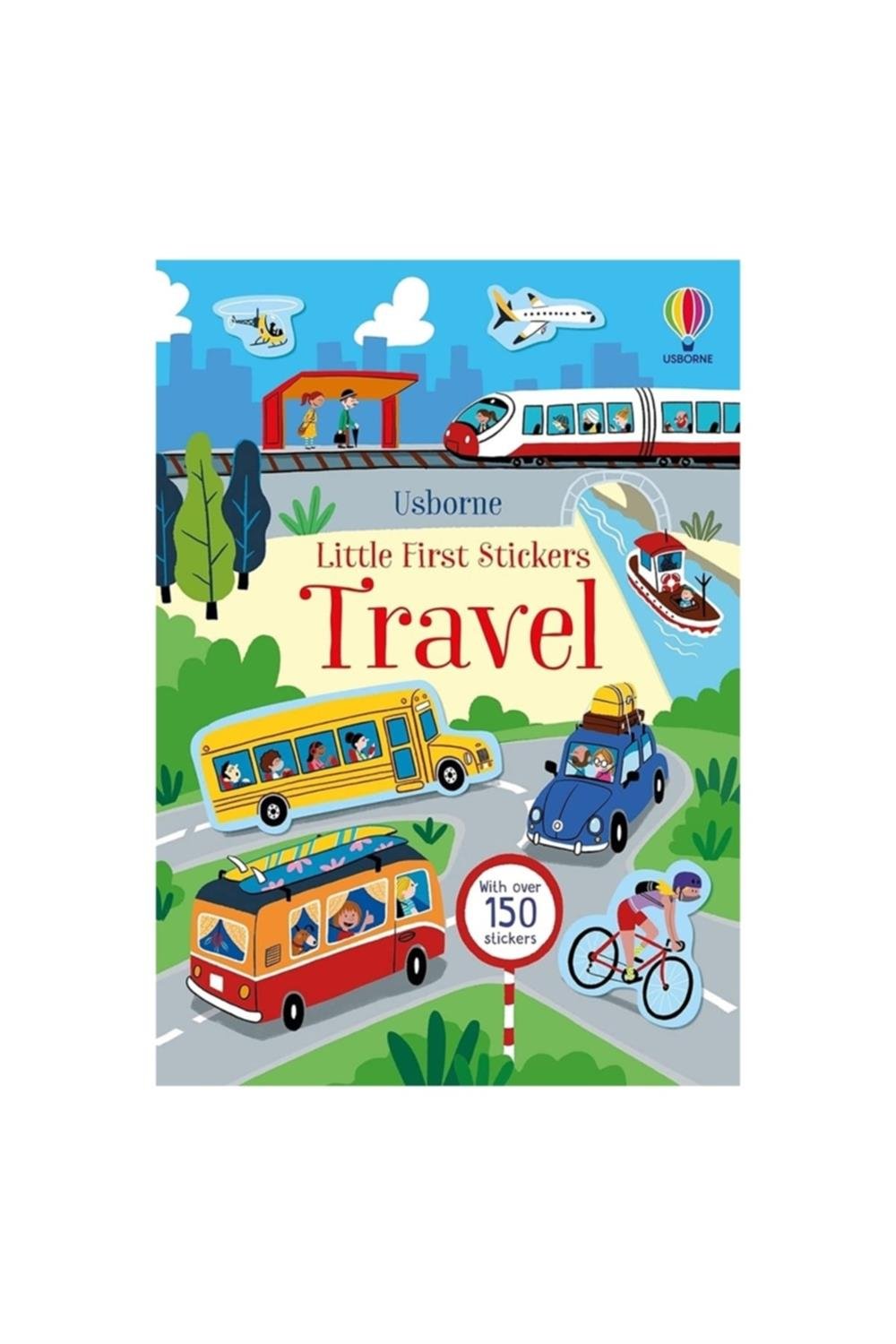 Lıttle Fırst Stıckers Travel