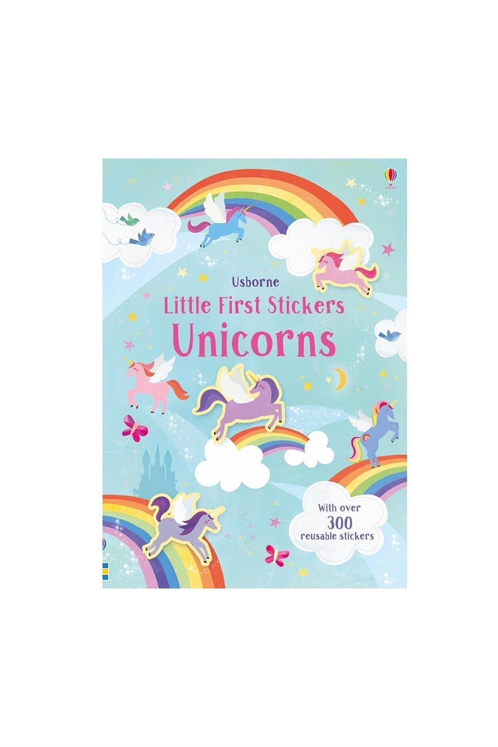 Little First Stickers Unicorns