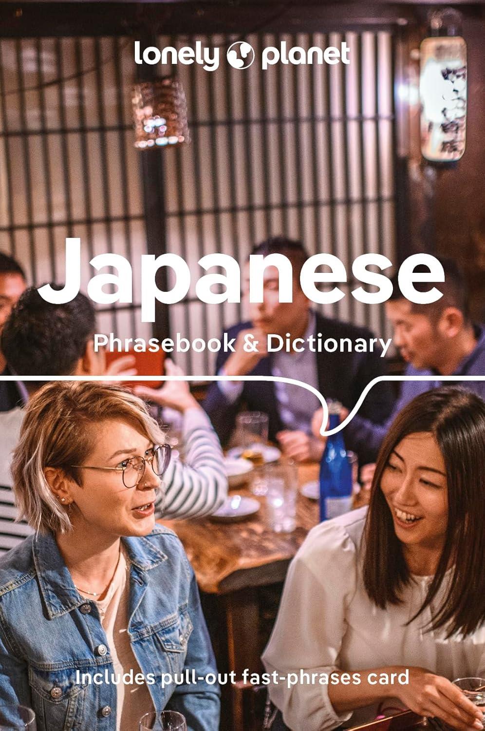 Lonely Planet Japanese Phrasebook 