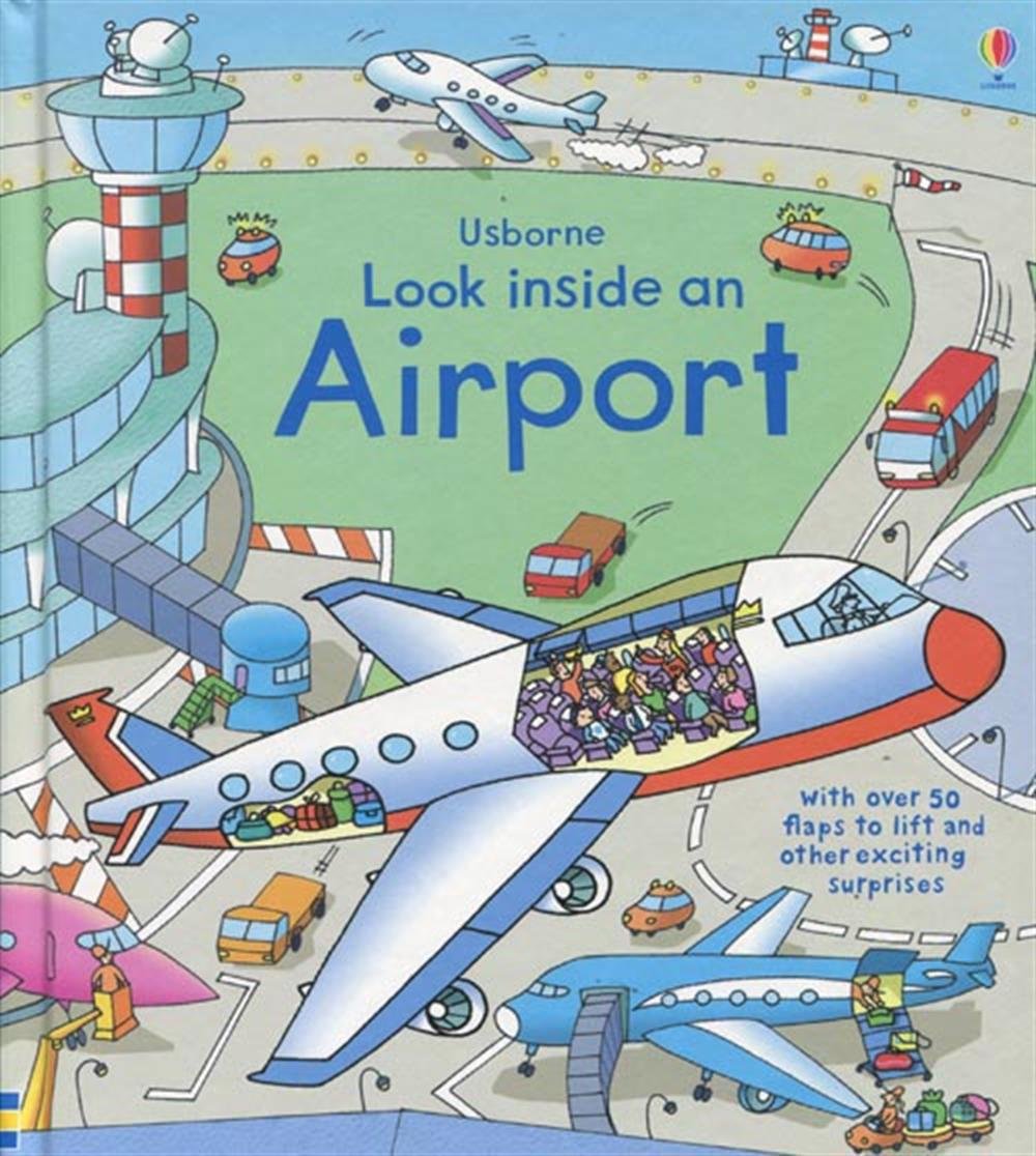 Look Inside An Airport HB