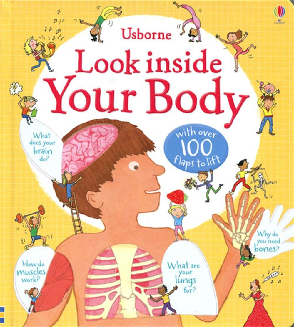 Look Inside Your Body HB