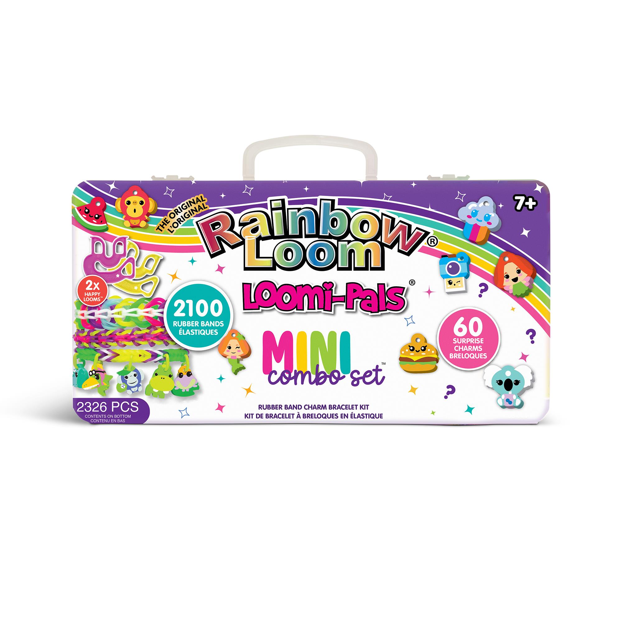 Loom Loomi Pals Mini Combo Set  2100 Pcs R0093