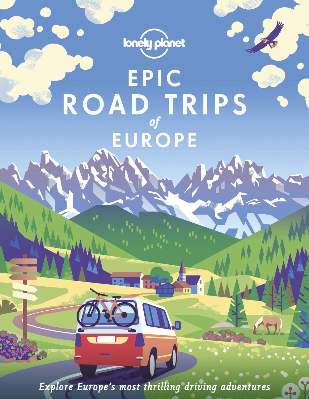 LP Epic Road Trips of Europe 1