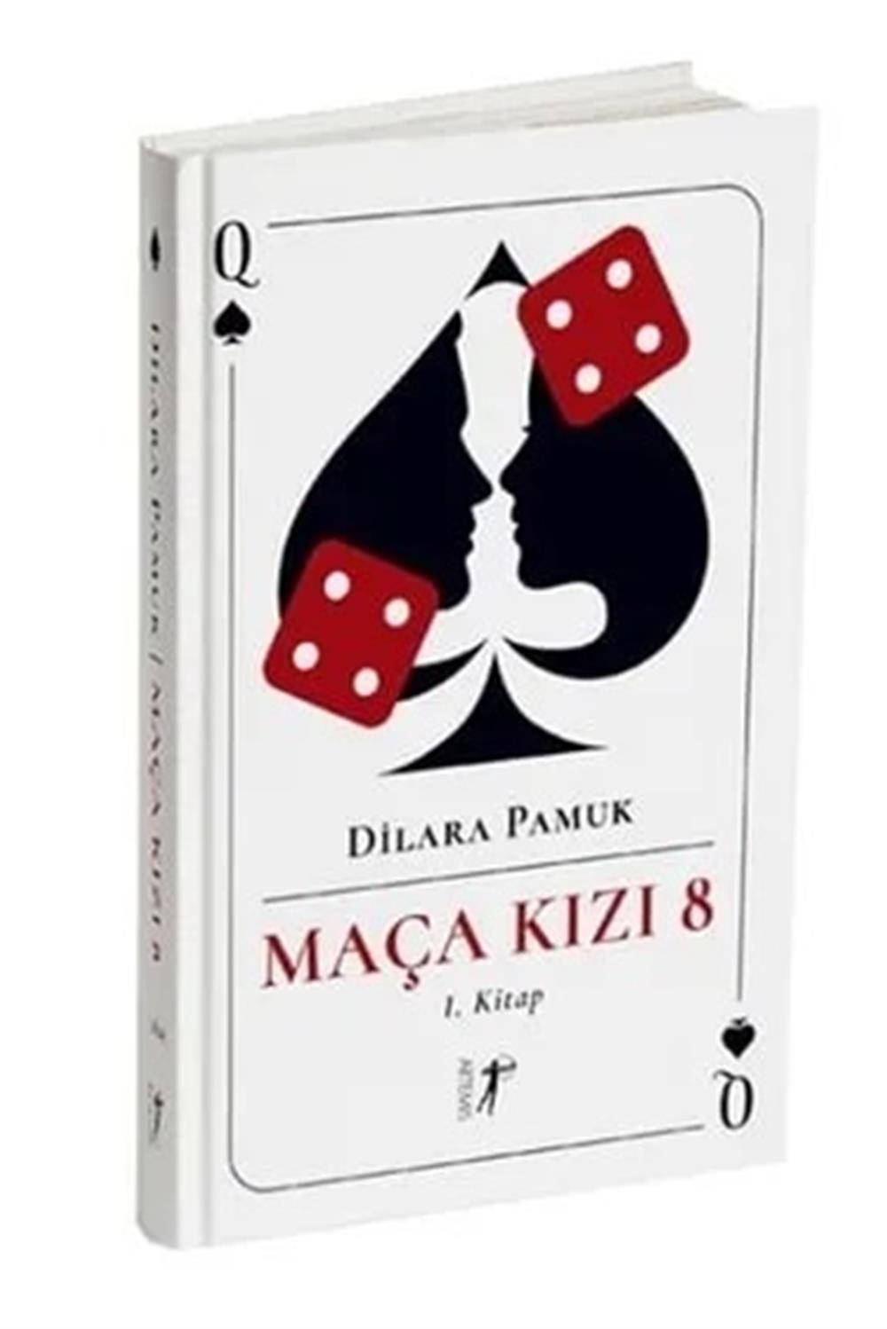 Maça Kızı 8 - 1. Kitap (ciltli)