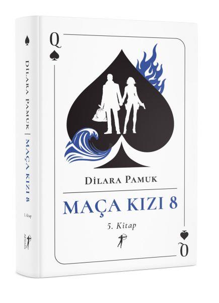 Maça Kızı 8 - 5. Kitap (Ciltli)