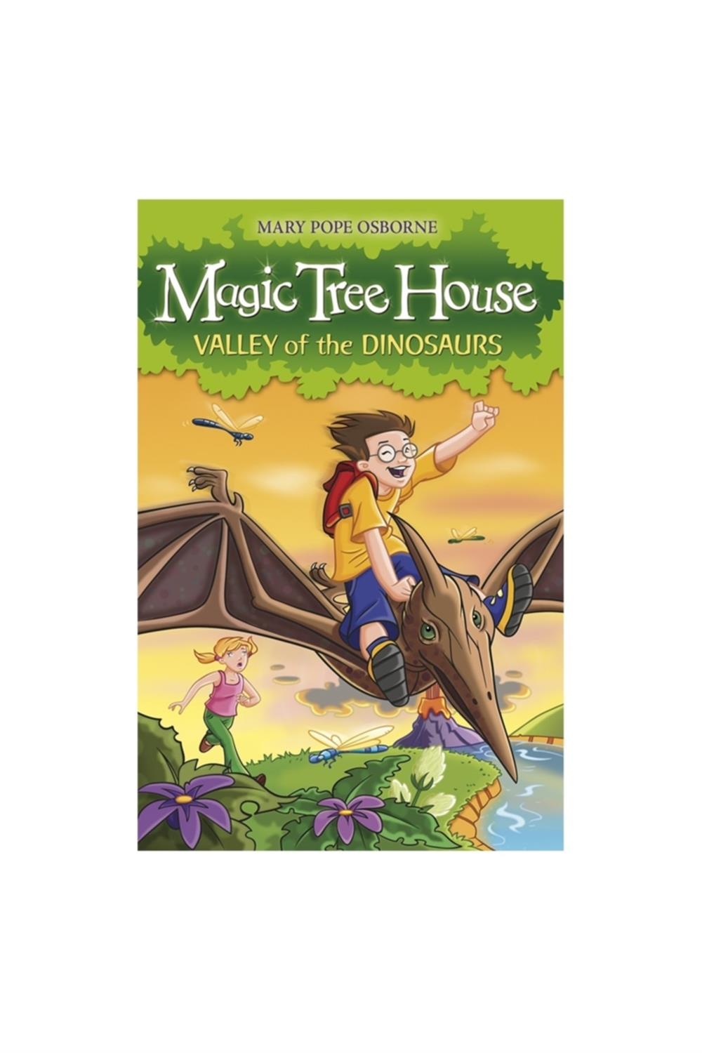 Magıc Tree House 1 - Valley Of The Dınosaurs