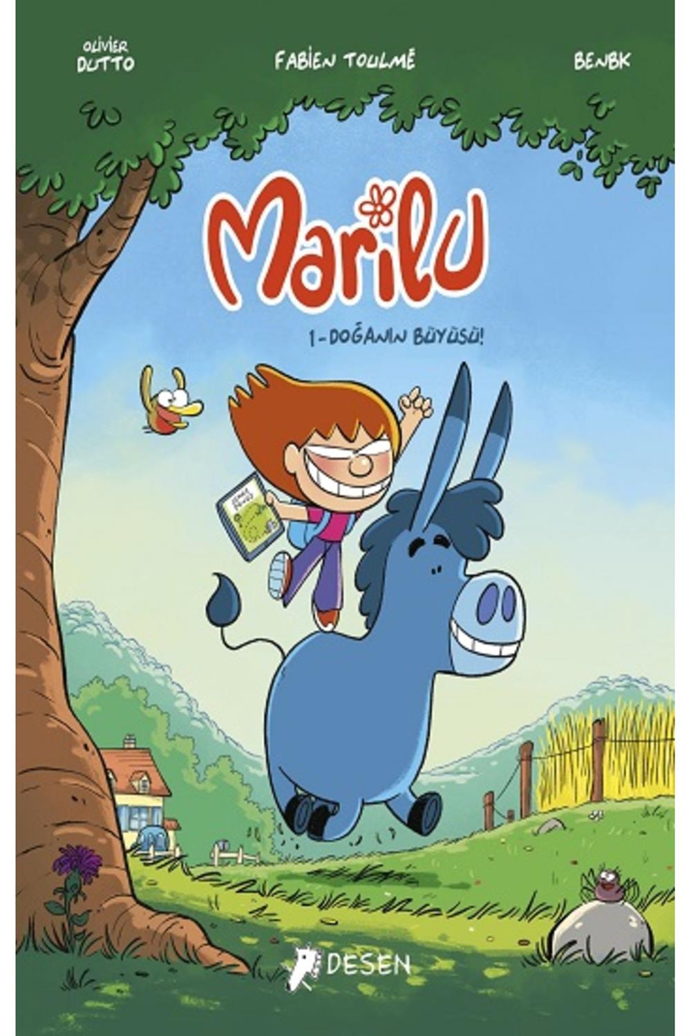 Marilu 1 - Doğanın Büyüsü !