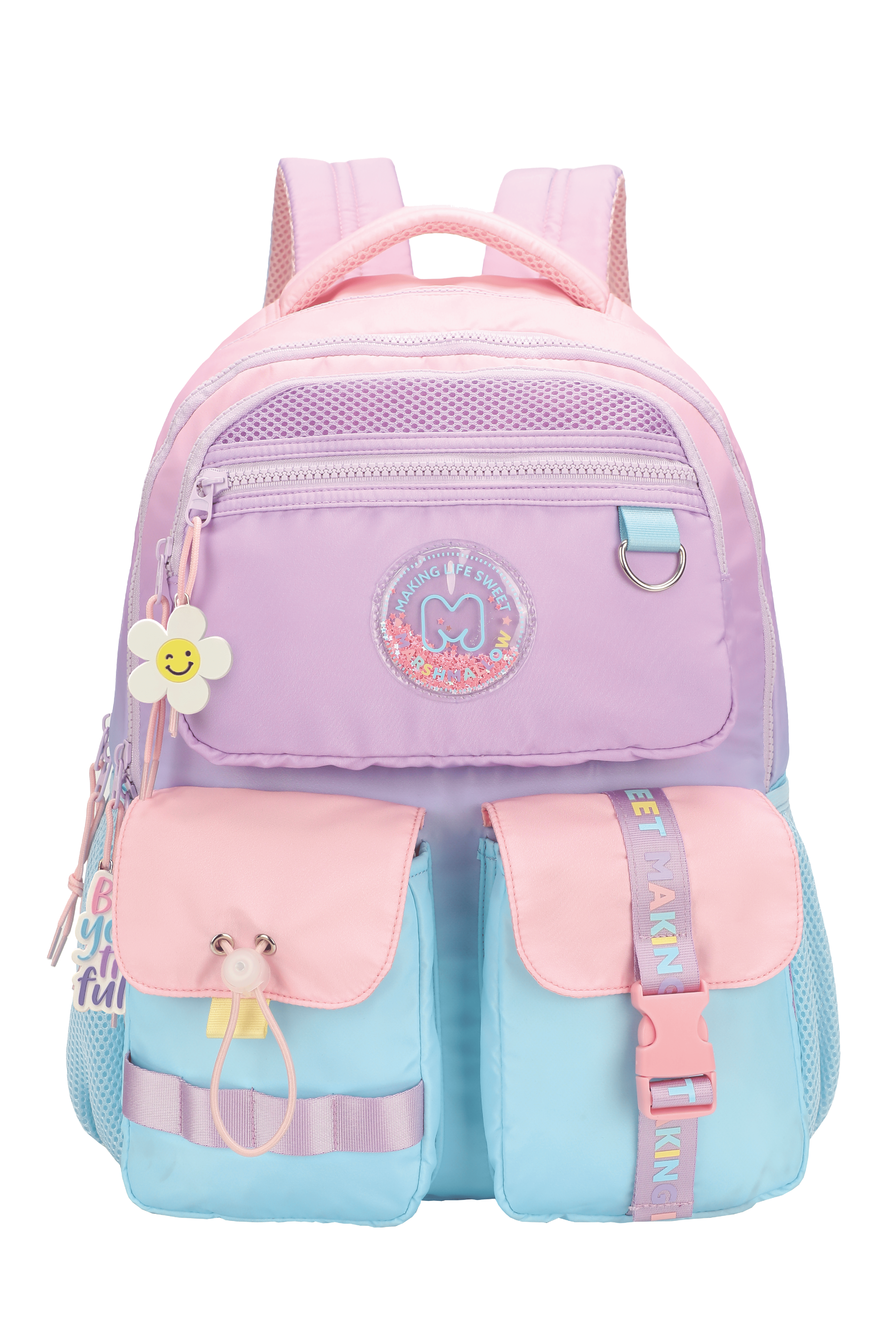 Marshmallow Backpack Summertıme Sırt Çantası