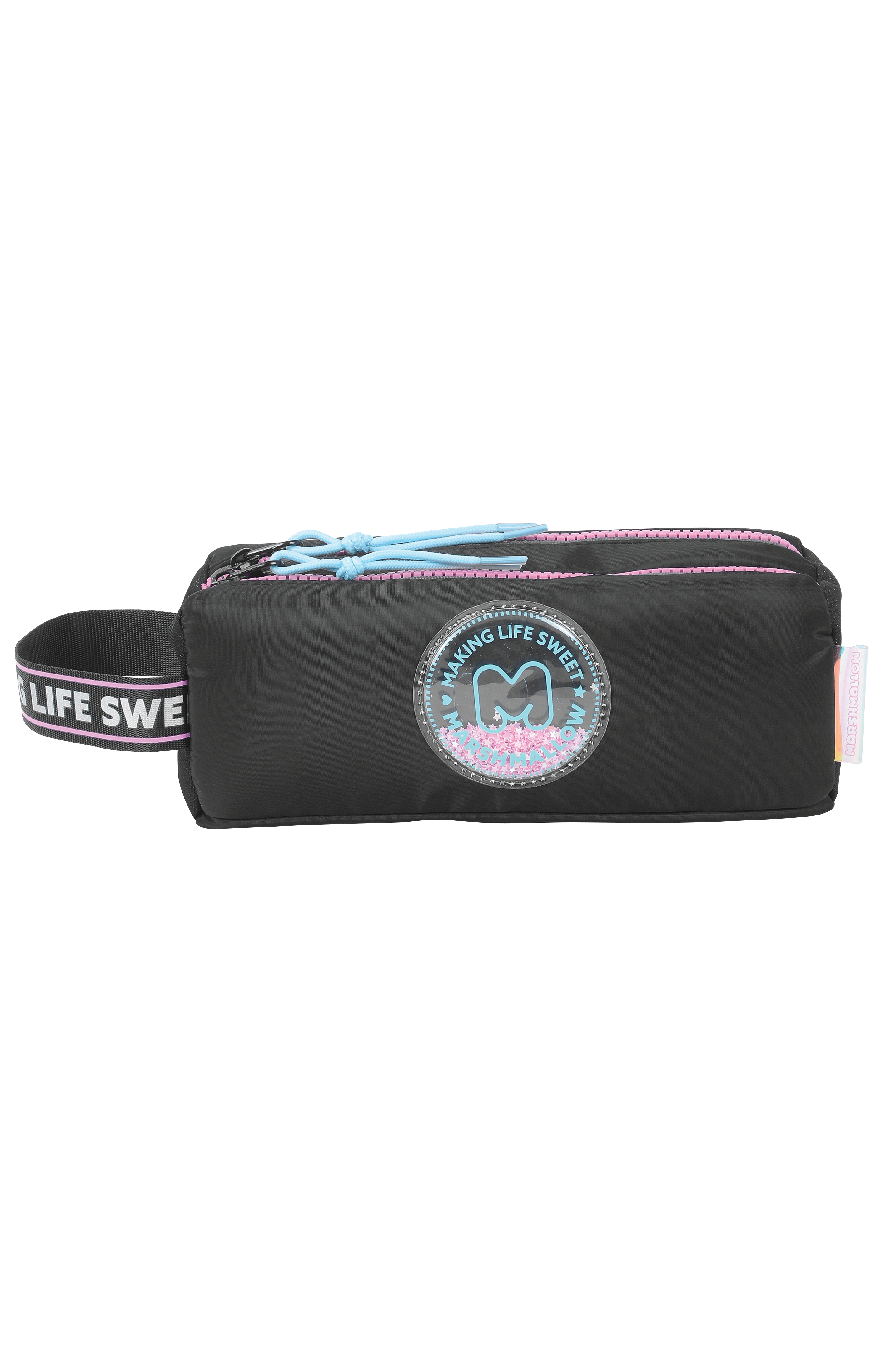 Marshmallow Pencil Case Stellar Black Kalem Kutusu