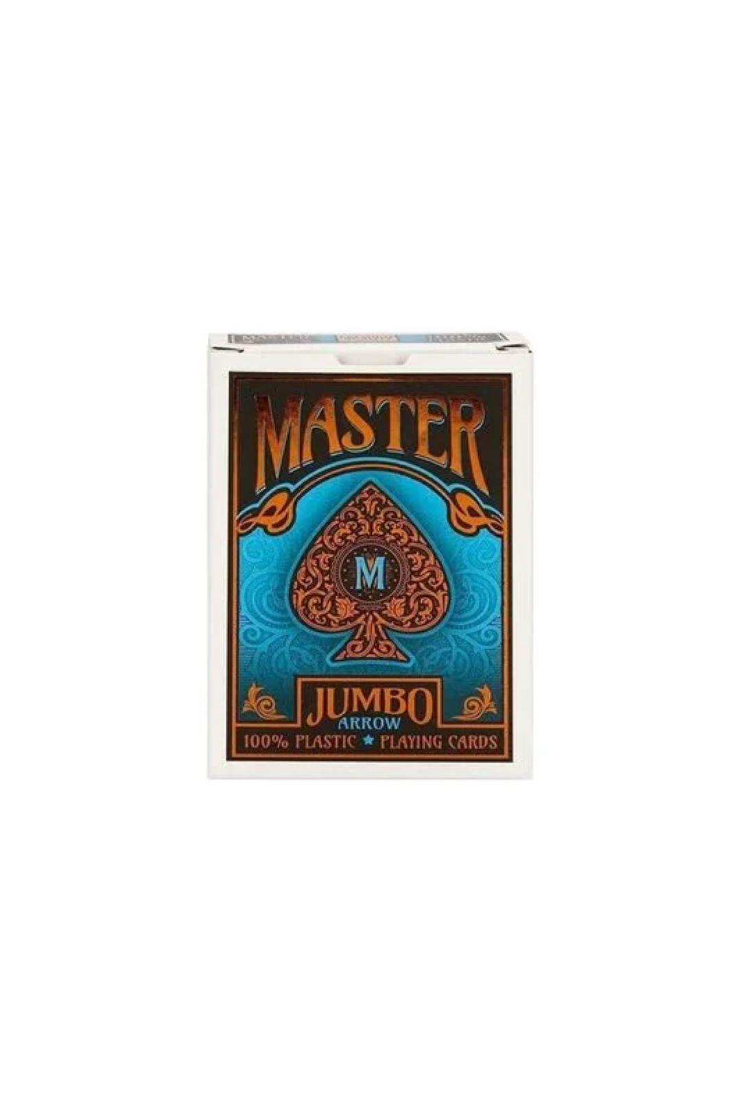 Master Jumbo Plasti̇k Oyun Kâğıdı