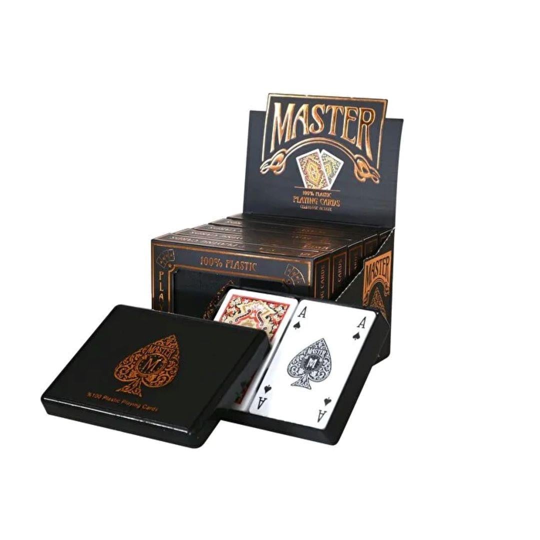 Master Plastik 2'li Oyun Kağıdı