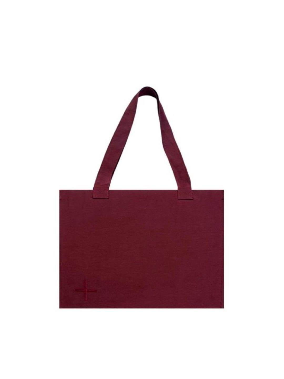 Maxı Cotton Bag Crımson Cy4040