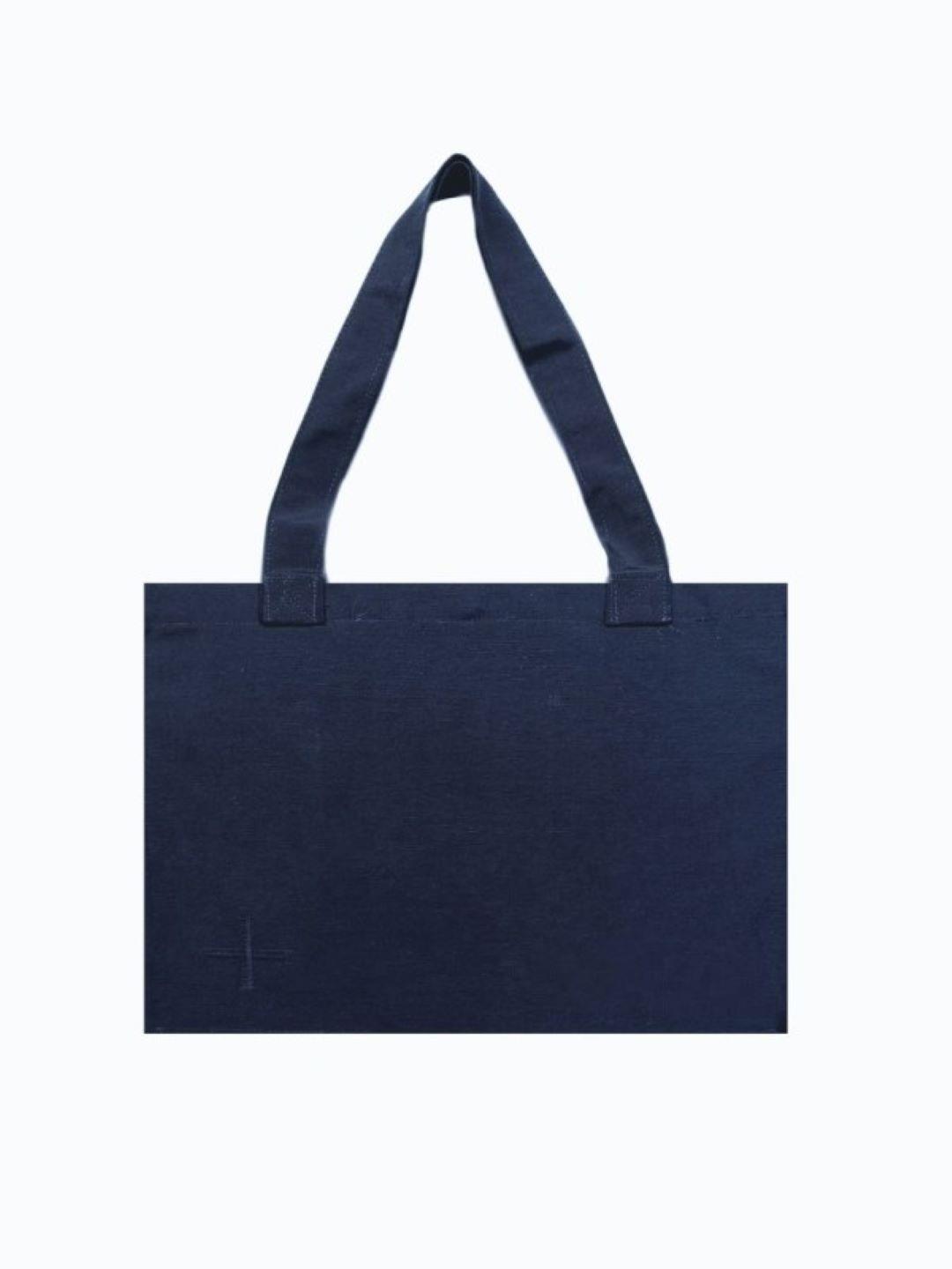 Maxı Cotton Bag Navy Blue Cy4042