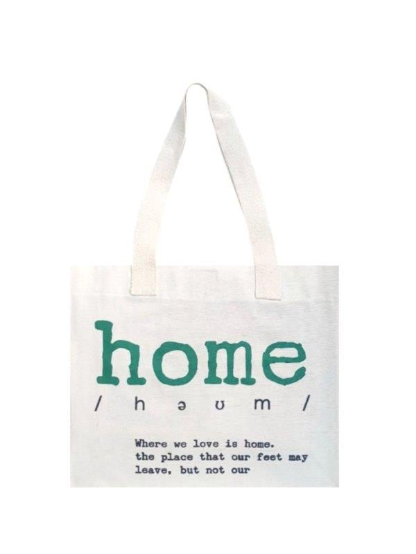 Maxi Cotton Tote Bag Home Wk03