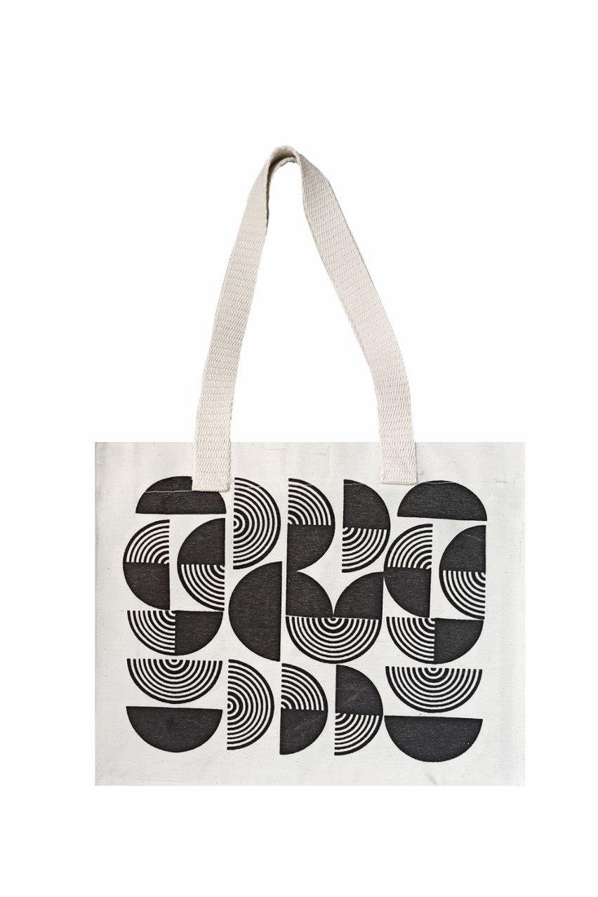 Maxi Cotton Tote Bag Wk 08