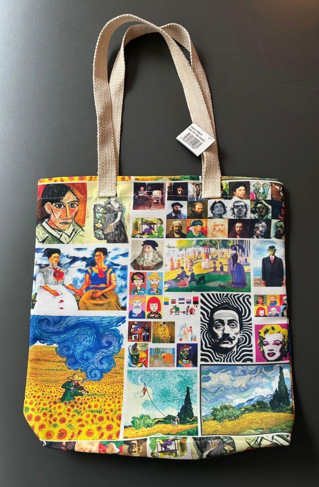 Maxi Tote Bag Wd4016