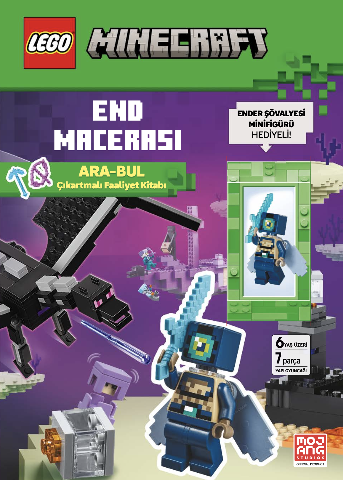 MC End Macerası Ara-Bul Çıkartmalı Faaliyet Kitab