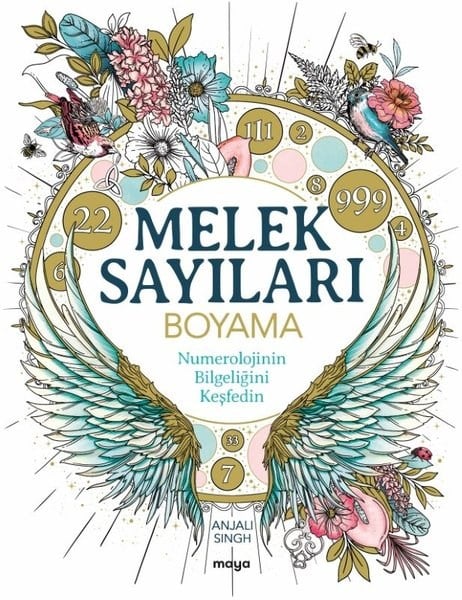 Melek Sayıları Boyama