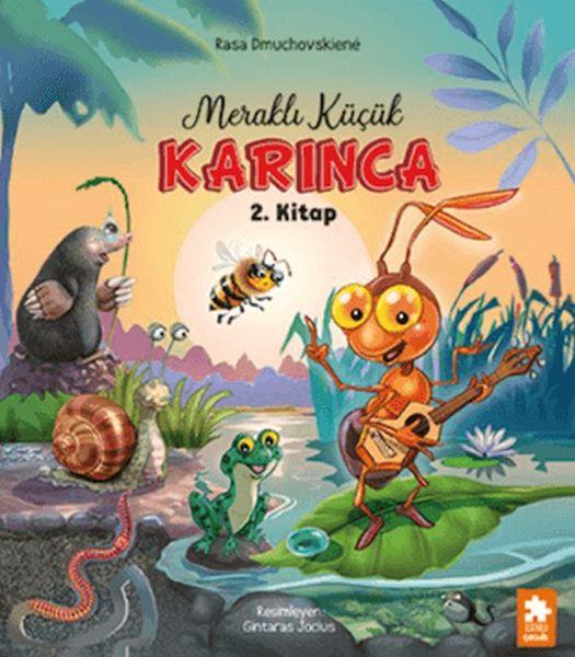 Meraklı Küçük Karınca 2. Kitap