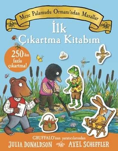 Meşe Palamudu Ormanından Masallar - İlk Çıkartma Kitabım