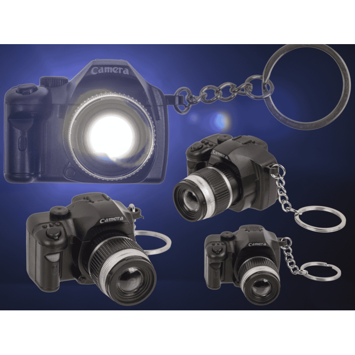 Metal Anahtarlık Kamera Ses Ve Isıklı - Metal Keychaın Camer