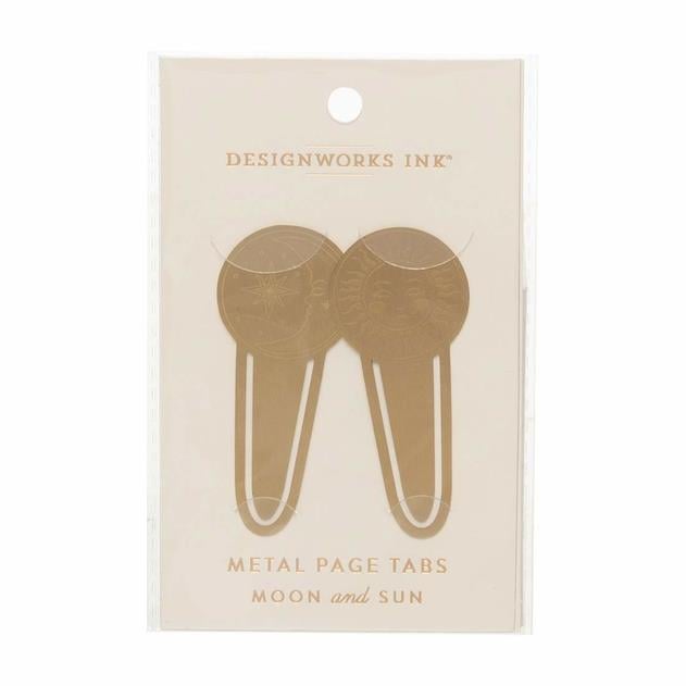Metal Page Tabs Celestıal (Set Of 2) - 2'Li Metal Kitap Ayraç