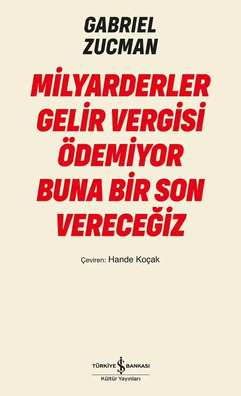 Milyarderler Gelir Vergisi Ödemiyor Buna Bir Son Vereceğiz